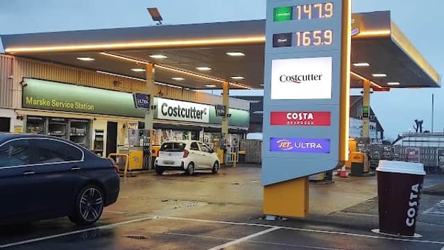 JET - Petrol Stations in marske