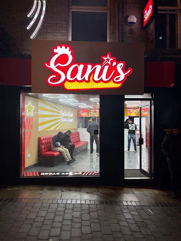 Sani's Chicken Bradford