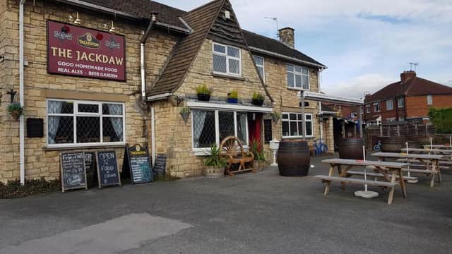 Accommodation at The jackdaw in tadcaster