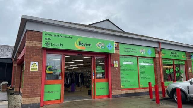 Revive reuse CIC - Charity Shops in hunslet