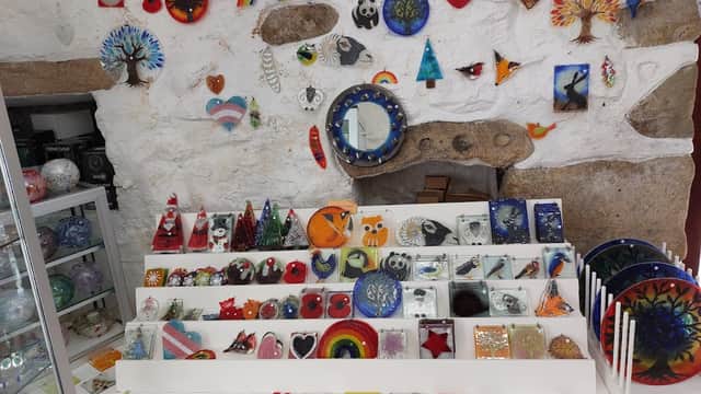 The Anvil Gallery - Gift Shops in grassington