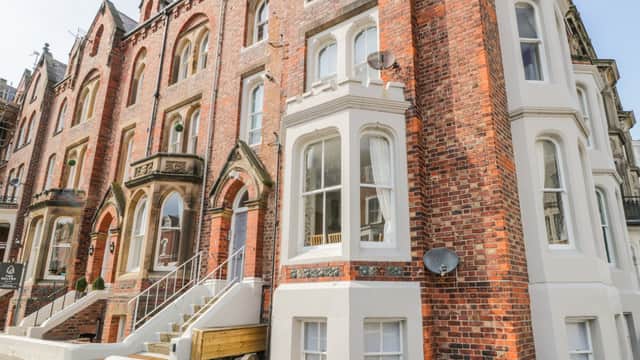 Accommodation at 1 Church Square in whitby