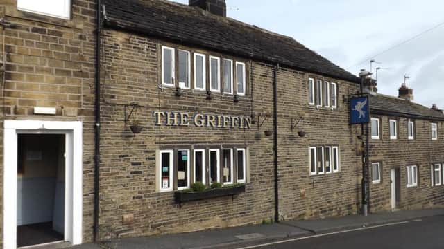 Accommodation at The Griffin Inn in halifax
