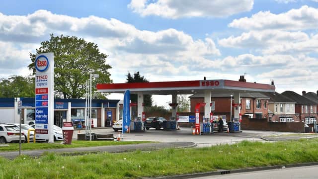 Esso - Petrol Stations in eastwood