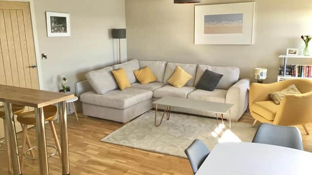 Accommodation at North Sea View Apartment in scarborough