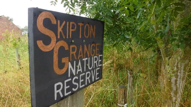 Skipton Grange Farm - Park in skipton on swale