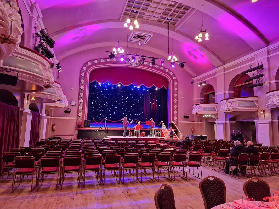 King’s Hall & Winter Garden