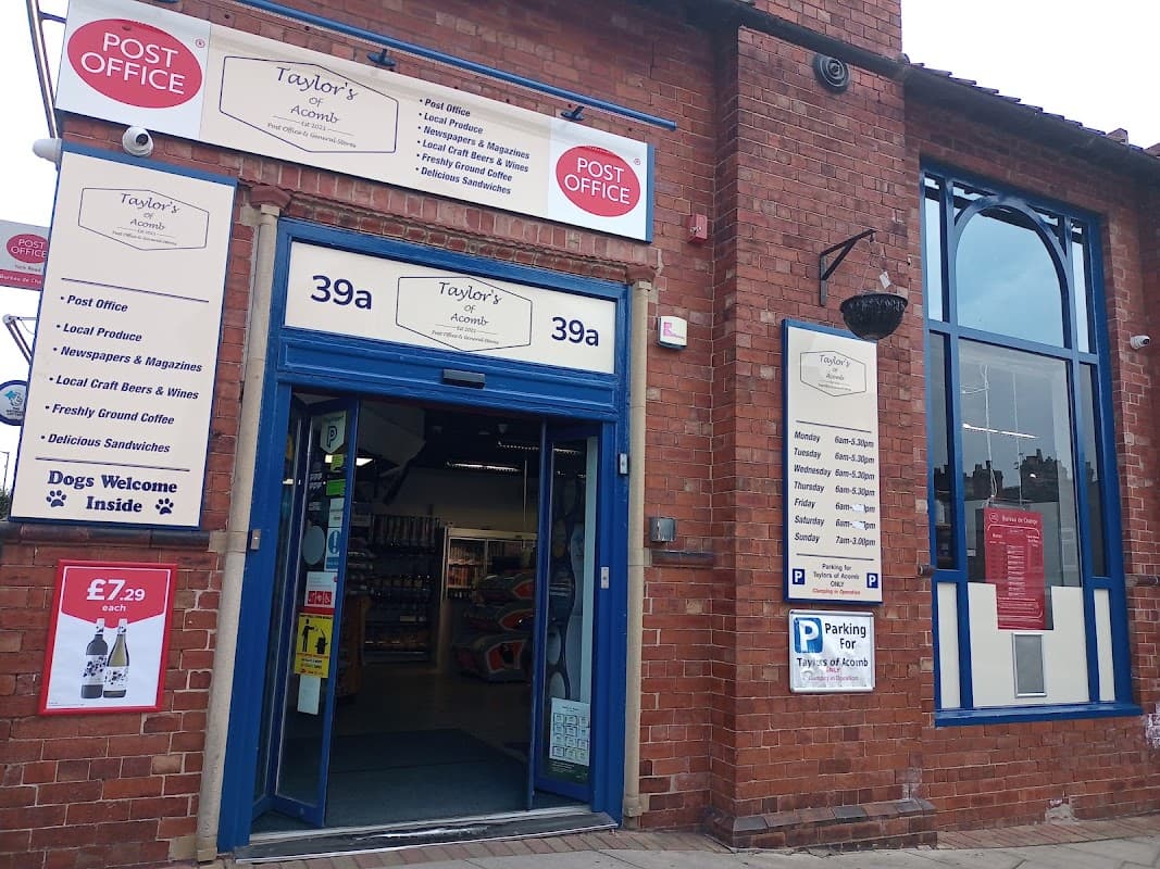 York Road Post Office