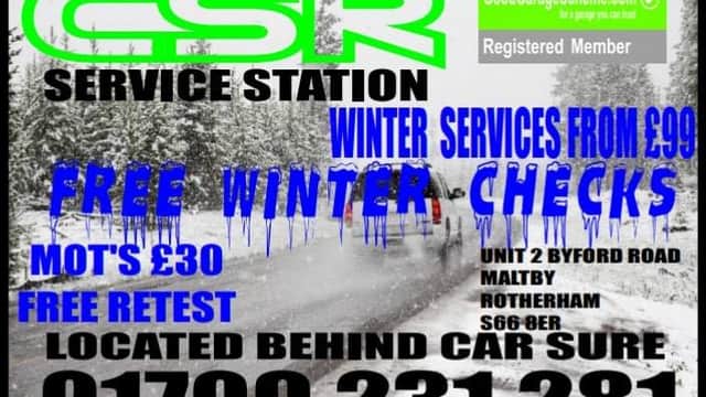 CSR Service Station ltd - Garages in maltby