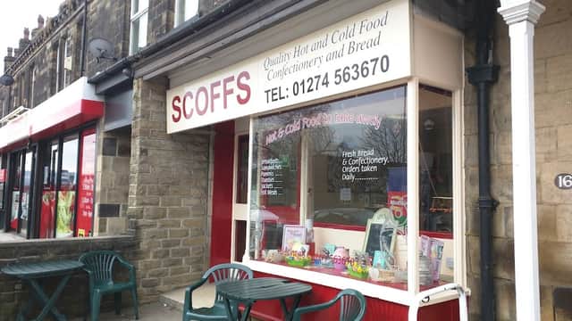 Cafe Scoffs in bingley
