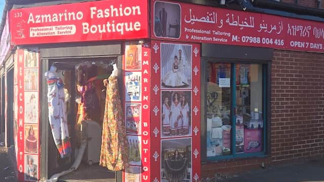 Azmarino Fashion Boutique@Habesha Traditional Fashion - Tailors in killingbeck
