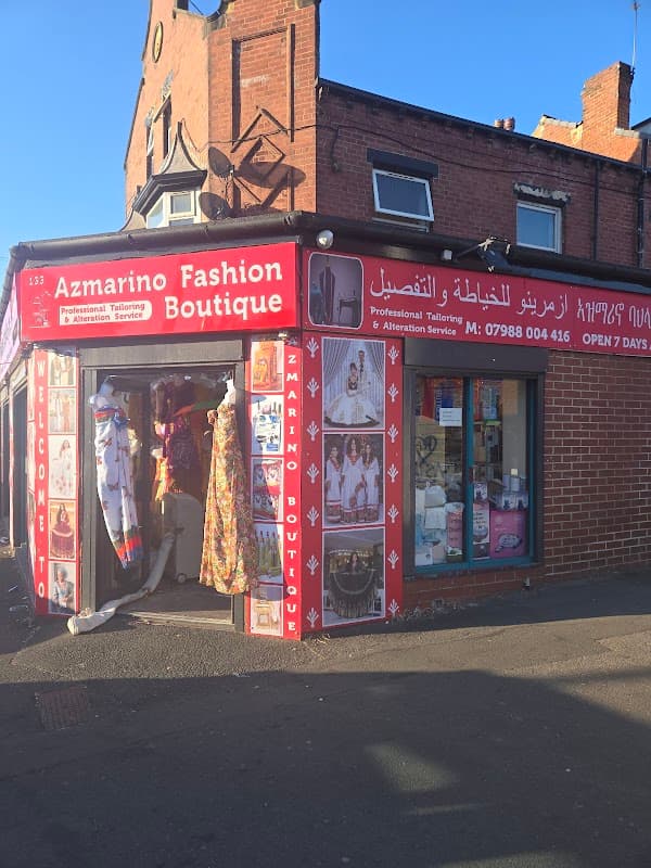Azmarino Fashion Boutique@Habesha Traditional Fashion
