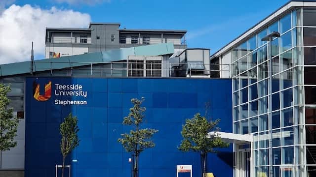 Stephenson Building, Teesside University - Universities in middlesbrough