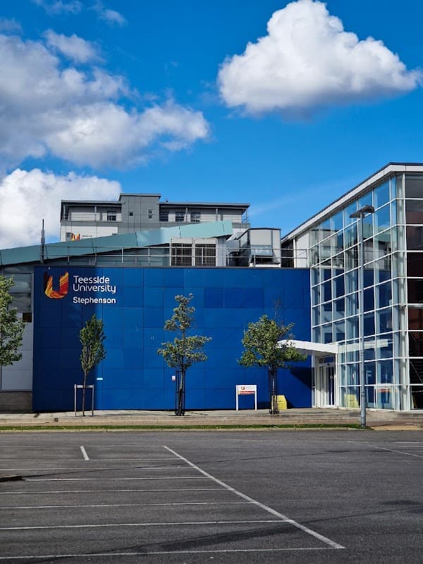 Stephenson Building, Teesside University