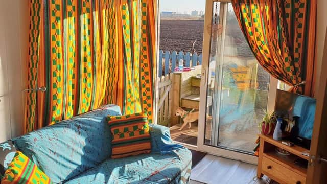Accommodation at Bridlington's Bolt Hole chalet in bridlington