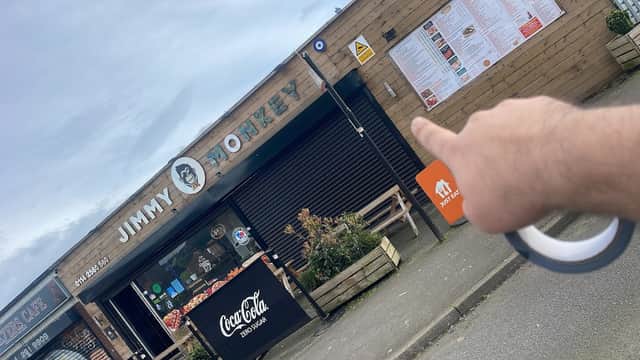 JIMMY MONKEY - Takeaway in sheffield