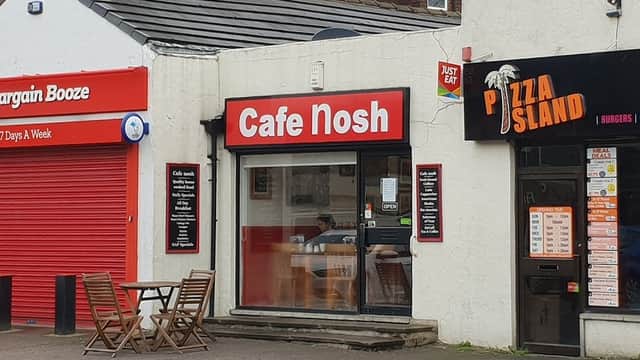 Cafe Cafe Nosh in mirfield