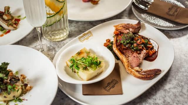 Carters Champagne bar & grill (DoubleTree by Hilton Harrogate Majestic Hotel and Spa)