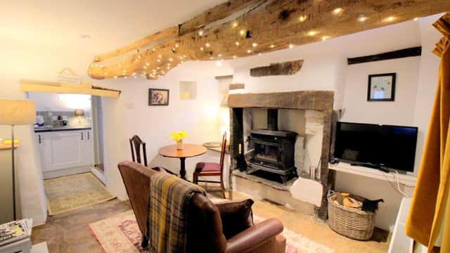 Accommodation at Beebole Cottage in askrigg