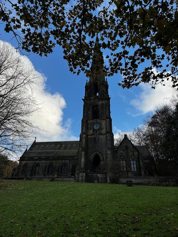 Todmorden Unitarian Chapelyard