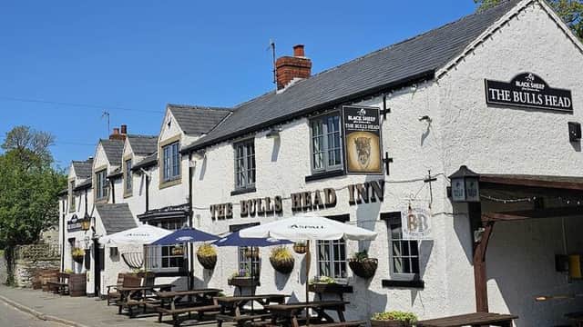 Accommodation at The Bull at Foolow in hathersage