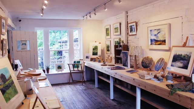 Yore Mill Craft Shop and Gallery - Museum in aysgarth falls