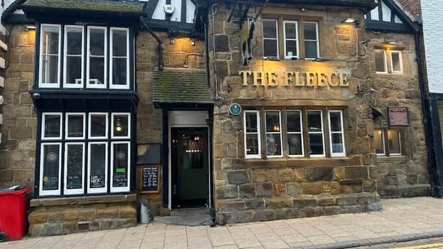 Food & drink at The Fleece - S&S Taverns Ltd in northallerton