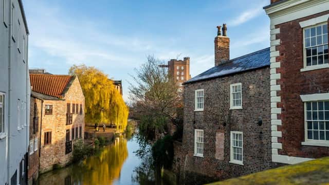 Accommodation at Walmgate Cottage in york