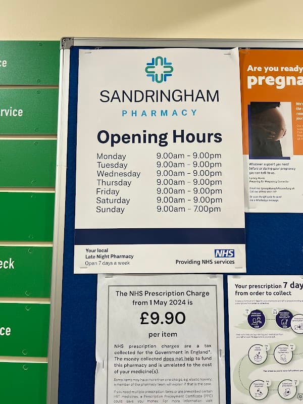Sandringham Pharmacy Within Sandringham Health Centre