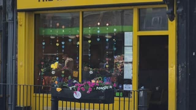 Cafe The Hive in ripon