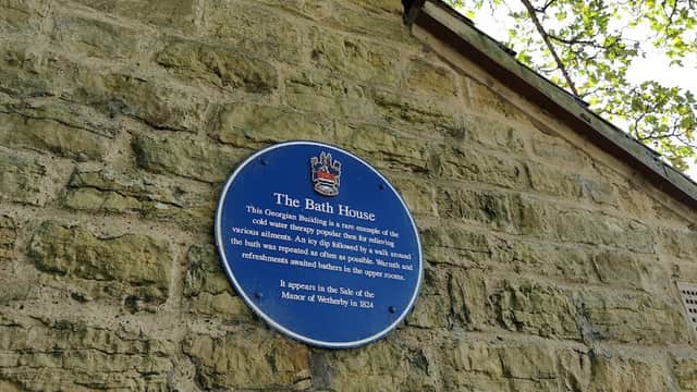 Georgian Bath House - Museum in wetherby