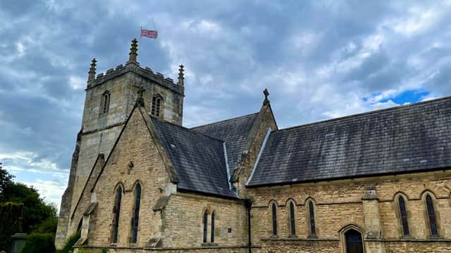 St. Maryβs Church : Elloughton - Churches in brough