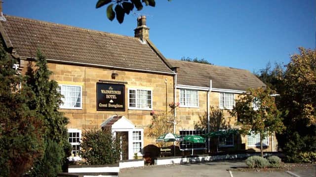 Accommodation at Wainstones Hotel in great broughton
