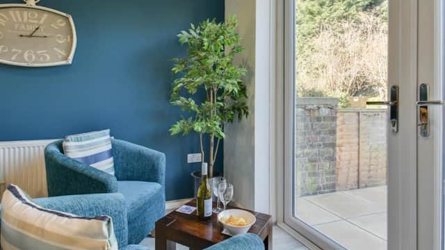 Accommodation at Crocus Cottage in york