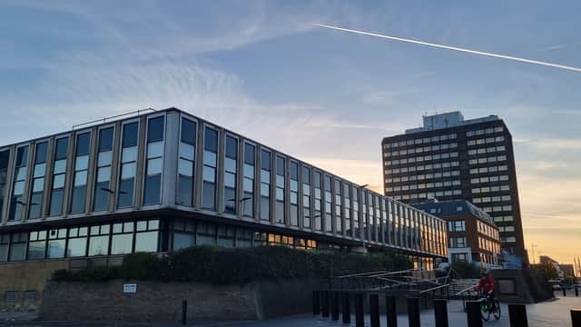 Teesside Magistrates Court - Public Buildings in middlesbrough