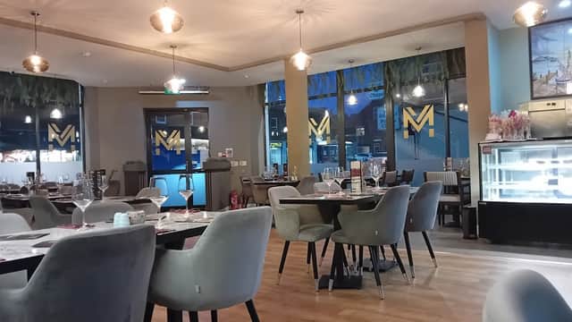 Dining at Micho Turkish Bar and Grill in sheffield