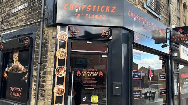 Chopstickz N Flamez - Takeaway in halifax