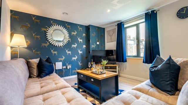 Accommodation at 12 St. John's Mews in york