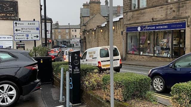 Blink Charging Station - EV Charging in otley