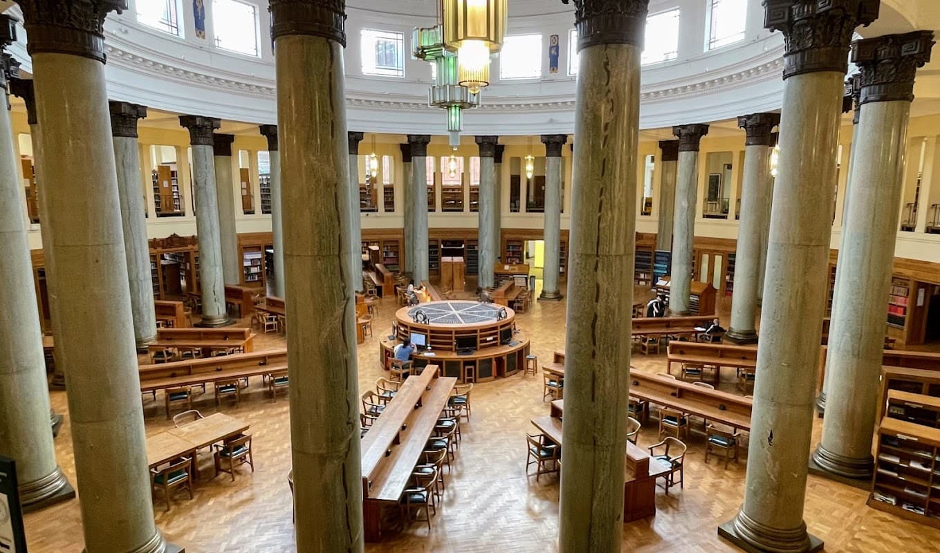 Brotherton Library, University of Leeds