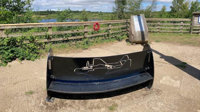 Scorton Lakes (Former RAF Scorton) - Historic Site in catterick bridge