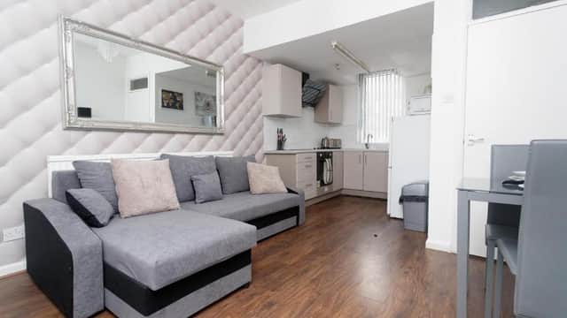 Accommodation at Spencer House in leeds