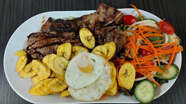 Dining at Paco restaurant in beeston