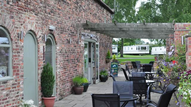The Old Hall Holiday Park - Campsite in langthorpe