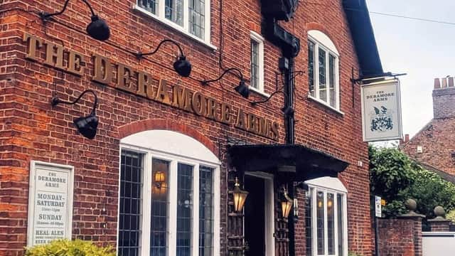 Pub The Deramore Arms in york