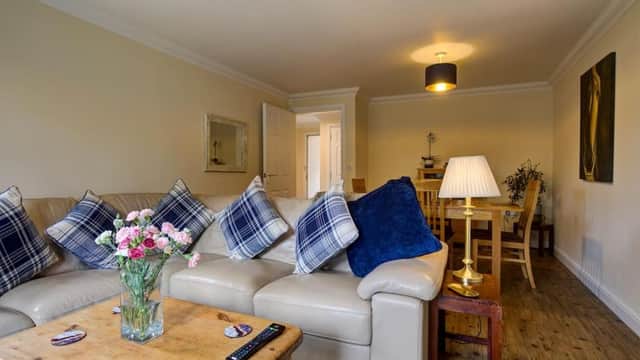 Accommodation at Ingledale Apartment, Ingleton, Yorkshire Dales National Park, Near The Lake District in ingleton