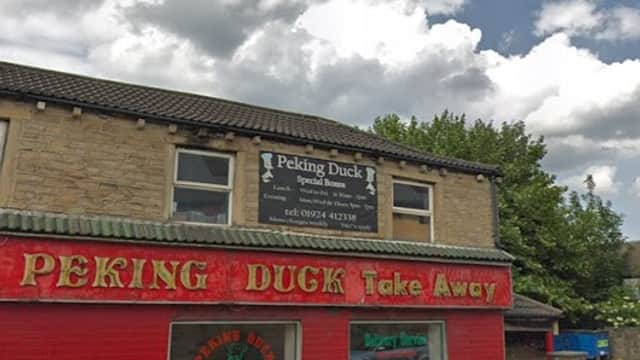 Dining at Peking Duck in heckmondwike