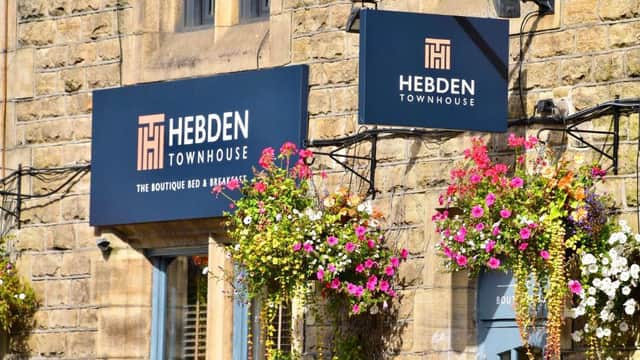 Accommodation at Hebden Townhouse in hebden bridge