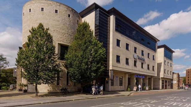 Accommodation at Travelodge York Central in york