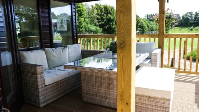 Accommodation at Bedale View Lodge in wykeham